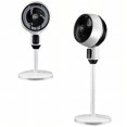 thumbnail image 2 of Pedestal Fan Adjustable Height, 4 Modes, 360° Rotating Air Circulation Standing Fan, Quiet Floor Fan with Retractable Pole for Home Bedroom Office Cooling Ventilation, 2 of 7
