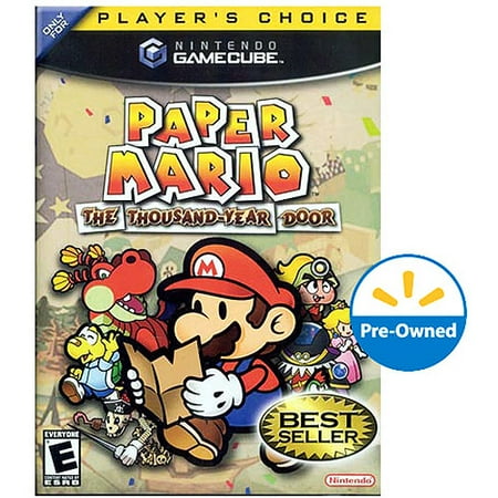 Paper Mario: The Thousand-Year Door (GameCube) - Pre-Owned