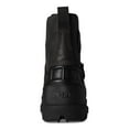 thumbnail image 2 of POLO RALPH LAUREN Mens Black Pull Tab Waterproof Padded Buckle Accent Lug Sole Oslo Round Toe Platform Lace-Up Leather Boots Shoes 8 D, 2 of 3