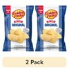 (2 pack) Golden Flake Original Dip Style Potato Chips, Gluten-Free, Sharing Size, 8 oz Bag