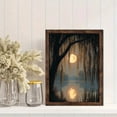 thumbnail image 2 of Flock of Birds textured painting canvas print， suitable for living room decor， bedroom decor， office decor， hallway decor， dining room decor， guest room decor., 2 of 8