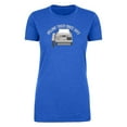 thumbnail image 2 of Tree killing Fax machine Funny Woman's T-shirts, Retro tees, Graphic Shirts - Royal MH200WFUN S13 S, 2 of 3