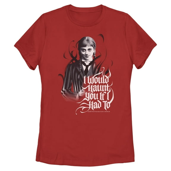 Womens Wednesday Agnes Haunt You T Shirt
