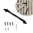 thumbnail image 4 of Gate Spring Closer Door Hinge Latch Door Hinges For Fence Door Garden Gates, 4 of 4