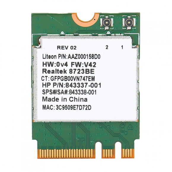 WIFI Cardfor NGFF,2.4G Bluetooth WIFI Wireless Bluetooth WIFI Card WIFI Card Superior Craftsmanship