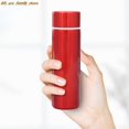 thumbnail image 4 of 1Pc Portable Pocket Thermos Cup Stainless Steel Mini Outdoor Camping Water Bottle Insulated Thermos Flask Water Tea Coffee Cup, 4 of 6