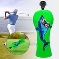 thumbnail image 1 of Funda para palos de golf shamjiam UT Headcover 3 5 verde, 1 of 9
