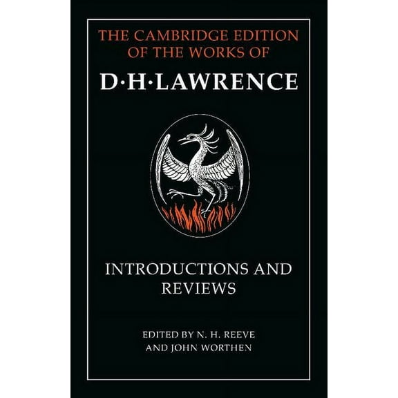 Cambridge Edition of the Works of D. H. Introductions and Reviews, (Paperback)