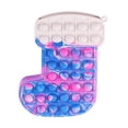 thumbnail image 2 of Navidad Push Bubble Sensory Toy Finger Toys Autismo Necesidades Especiales Stress Reliever Silicona Descompresión Juguete Para Niños Kearding HA046969-03, 2 of 6