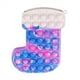 thumbnail image 2 of Navidad Push Bubble Sensory Toy Finger Toys Autismo Necesidades Especiales Stress Reliever Silicona Descompresión Juguete Para Niños Vogacara HA046969-03, 2 of 6