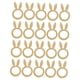 thumbnail image 2 of 20 Unids/pack Servilleteros , Servilletas de Pascua, 2 of 9