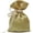 Champagne Gold, variant on 50 Satin Drawstring Gift Pouch Small Wedding Party Favors Bag - 3" x 5.5" inches Baby Shower Thank You Pouches- Navy Blue