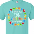 thumbnail image 4 of Inktastic I Love My Son Autism Awareness T-Shirt, 4 of 5