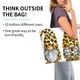 thumbnail image 2 of Balery Leopard Gnomes Bolsa Tote Estilo Estético con Cremalleras, Bolsa de Hombro, Bolsa de Compras Grande y Plegable, 2 of 8