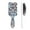 White-2, variant on Hair Brush Grey Embroidery Cushion Base Hair Brushes Touch Paddle Rectangle Hairbrush