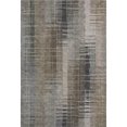 thumbnail image 2 of Addison Rugs Mayfield Premium Machine Washable Transitional Stripes Brown Rectangle Rug, 5' x 7'6", 2 of 6