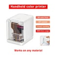 thumbnail image 2 of Mini Handheld Full Color Printer Portable Wifi Mobile Color Printer Handheld Printer And Replacement Ink Cartridge ,Quick-Drying Ink, 2 of 6