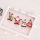 thumbnail image 2 of 4 portatarjetas navideñas, porta mensajes, regalo de madera, foto, regalo, adornos navideños, porta notas, 16,3*8cm, 2 of 5