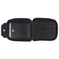 thumbnail image 6 of Genuine Leather Bifold Wallet For Men, Wallet with RFID Blocking (Black), 6 of 11