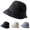 Beige, variant on Summer Bucket Hat Retro Foldable Wide Brim UPF 50+ Sun Hat for Men Women Casual Lightweight Breathable Fishing Cap for Outdoor Hiking Beach Black