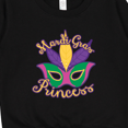 thumbnail image 3 of Inktastic Mardi Gras Princess Toddler Sweatshirt, 3 of 4