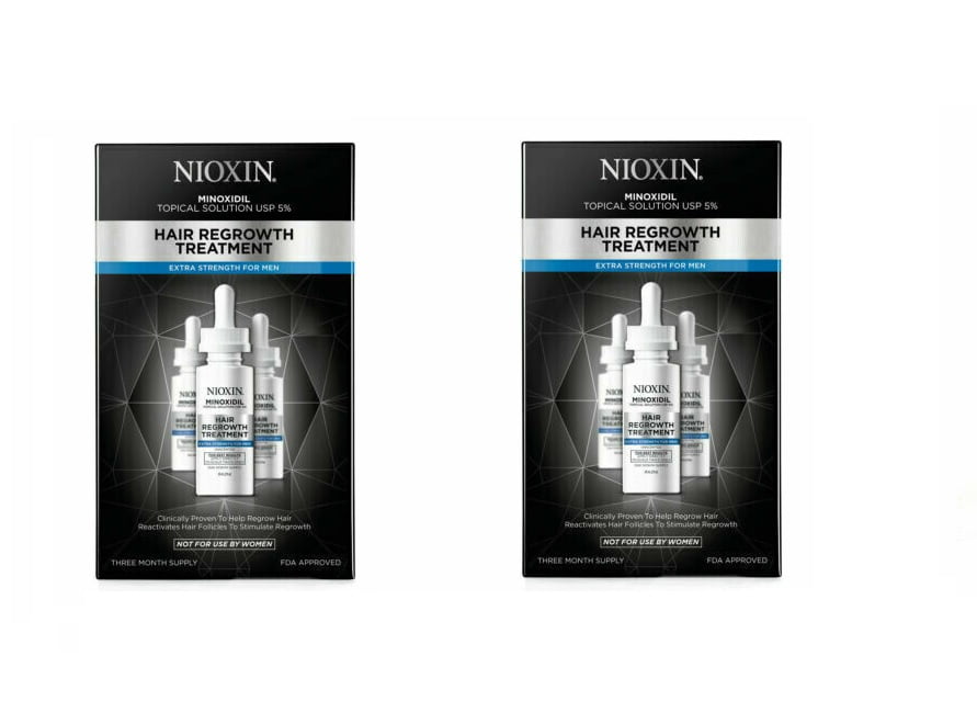 Nioxin Nioxin Hair Regrowth Treatment for Men 2 fl oz 90 day supply