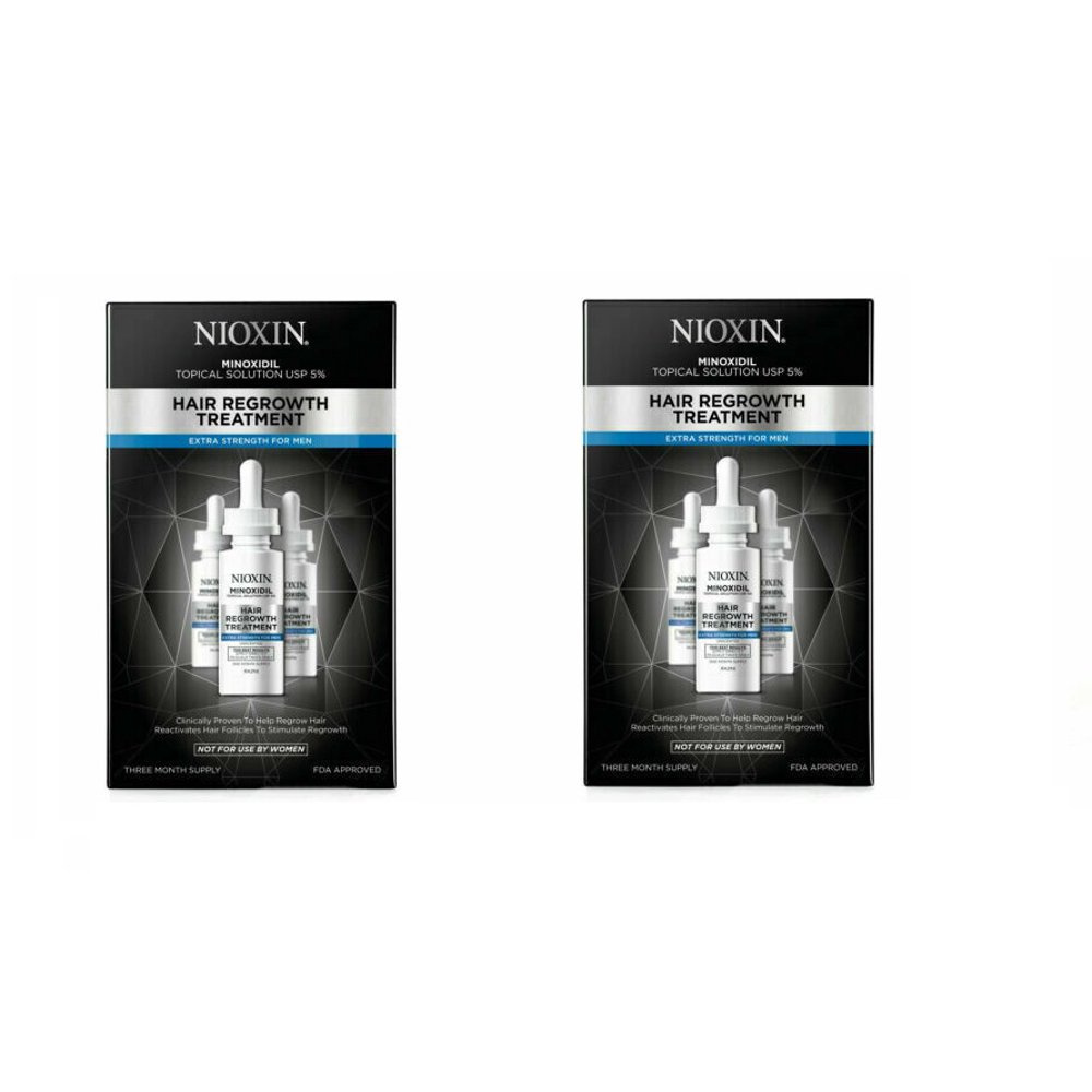 Nioxin Nioxin Hair Regrowth Treatment for Men 2 fl oz 90 day supply