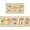 Mushroom, variant on Sunflower Kitchen Rugs Set of 2,Farmhouse Kitchen Rugs and Mats Non Skid Washable,Sunflower Kitchen Decor and Accessories,Country Sunflower Runner Rugs (17"x47"+17"x30")
