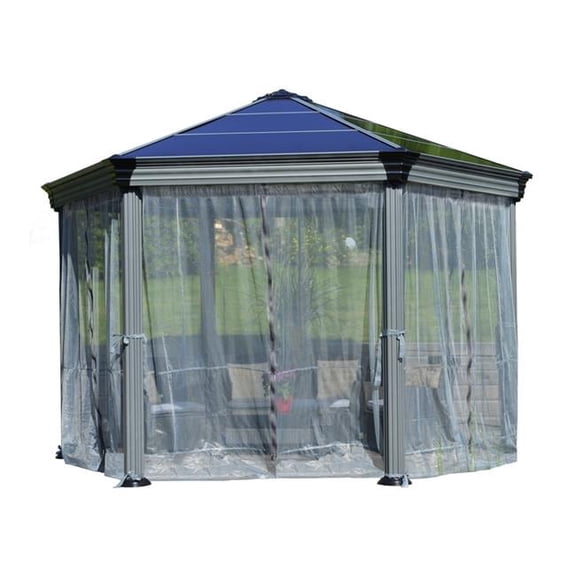 Canopia  Roma Gazebo Netting Set - 6 Piece