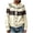 Beige B1, variant on Plus Size Cardigan Women Fair Isle Cerw Neck Knit Sweater Long Sleeve Casual Open Front Top Womens Fashion Gray S-3XL