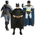 thumbnail image 2 of Rubie's Batman Brave Muscle Boy's Halloween Fancy-Dress Costume for Child, S, 2 of 2