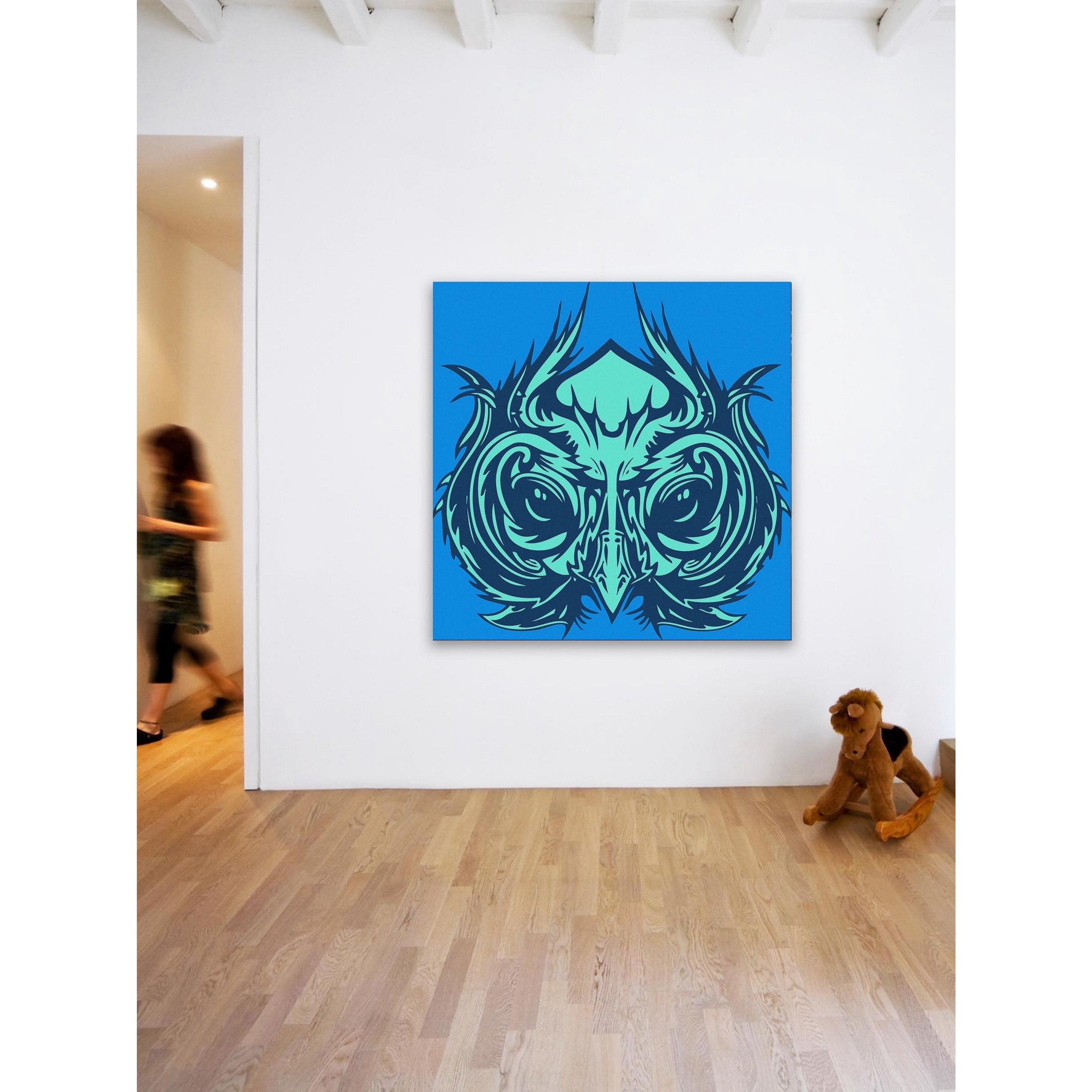Marmont Hill "Owl 2" Print on Canvas