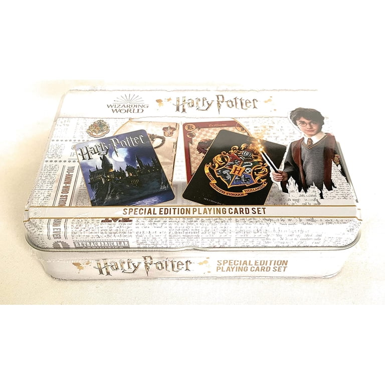Harry Potter Special Edition Playing Card Set - Walmart.com Harry Potter Special Edition Playing Card Set - Walmart.com