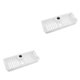 thumbnail image 2 of Estante de Baño Cateissary TureClos Estante de Almacenamiento de Ducha de Plástico Perforación Libre Ajustable Negro, 2 of 6
