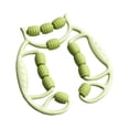 thumbnail image 2 of Rodillo de masaje de piernas Masaje de tejido profundo Accesorios multifunción Ligero 12 Verde, 2 of 8