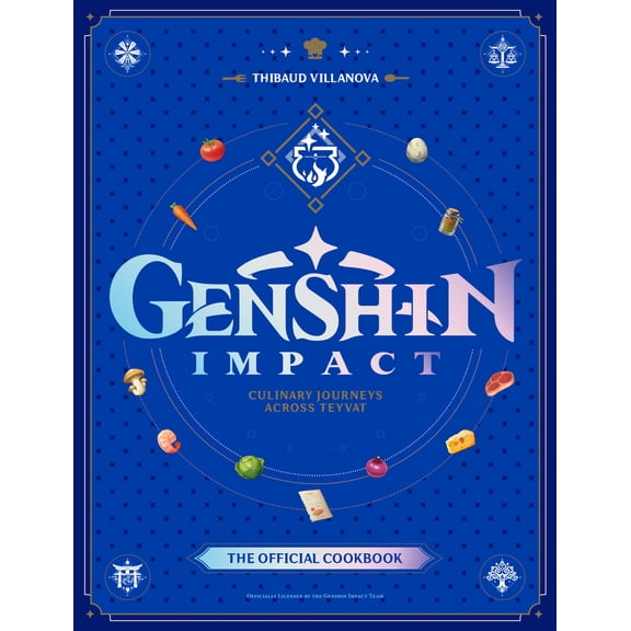 Pre-Owned Genshin Impact Official Cookbook: Culinary Journeys Across Teyvat (Hardcover) 1835413986 9781835413982