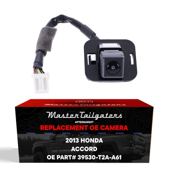 Master Tailgaters Replacement for Honda Accord Sedan EX, LX, Sport Model (2013) Backup Camera OE Part # 39530-T2A-A61