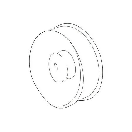 Genuine OE Mitsubishi Idler Pulley - MD368210 Fits select: 2001-2004 MITSUBISHI MONTERO LIMITED, 2005-2006 MITSUBISHI MONTERO XLS