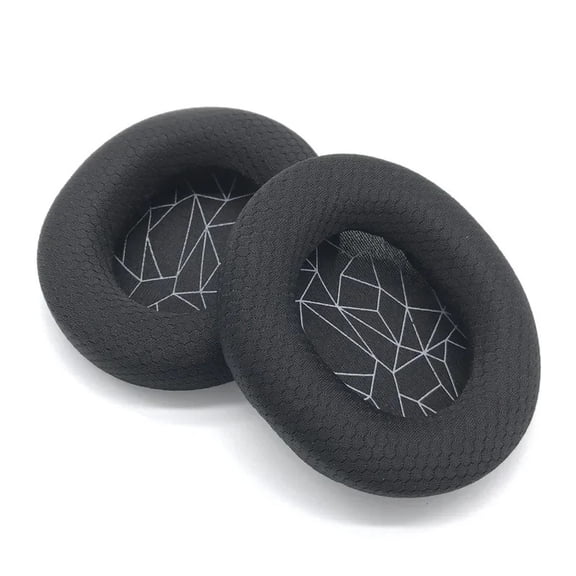 2Pcs Soft Replacement Ear Pads For Steel Series Arctis 1 3 5 7 9 Gaming Headset