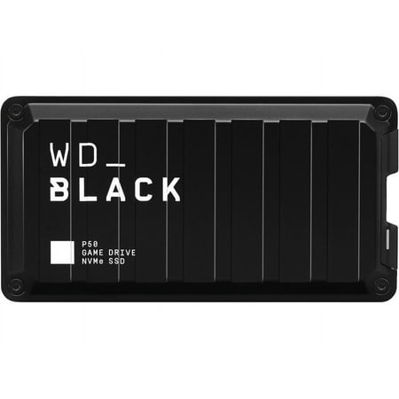 UPC: 0619659184780 | Western Digital BLACK P50 4TB USB 3.2 Gen 2×2  USB-C Game Drive SSD