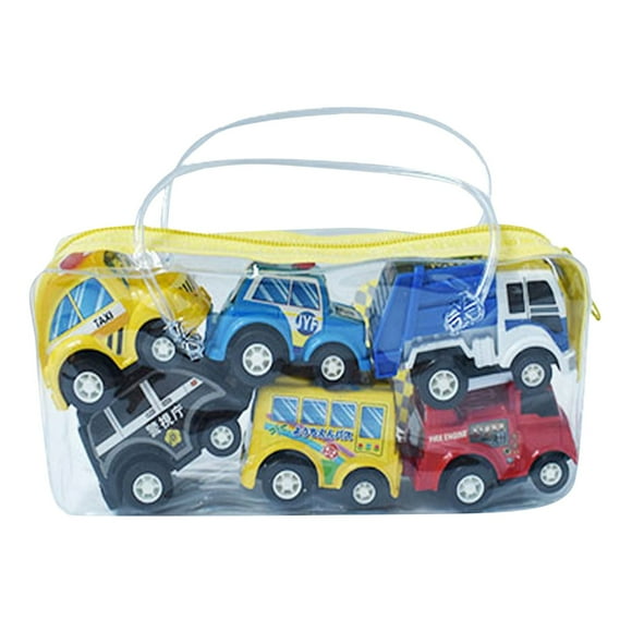 TechWave Easter Zip Lines for Kids And Adults Outdoor Metal Engine Models for Adults to Build Mini Car Children's Cartoon Pocket 6 Small Bag Bag Car Toys Kids Boys Party Birthday