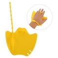 thumbnail image 5 of LOLIPPYY Swim Paddles 1 Pair for Adults and Kids - Adjustable Silicone Webbed Hand Gloves, Half-Palm Design for Lap Swimming, Water Aerobics, Snorkeling, 5 of 7