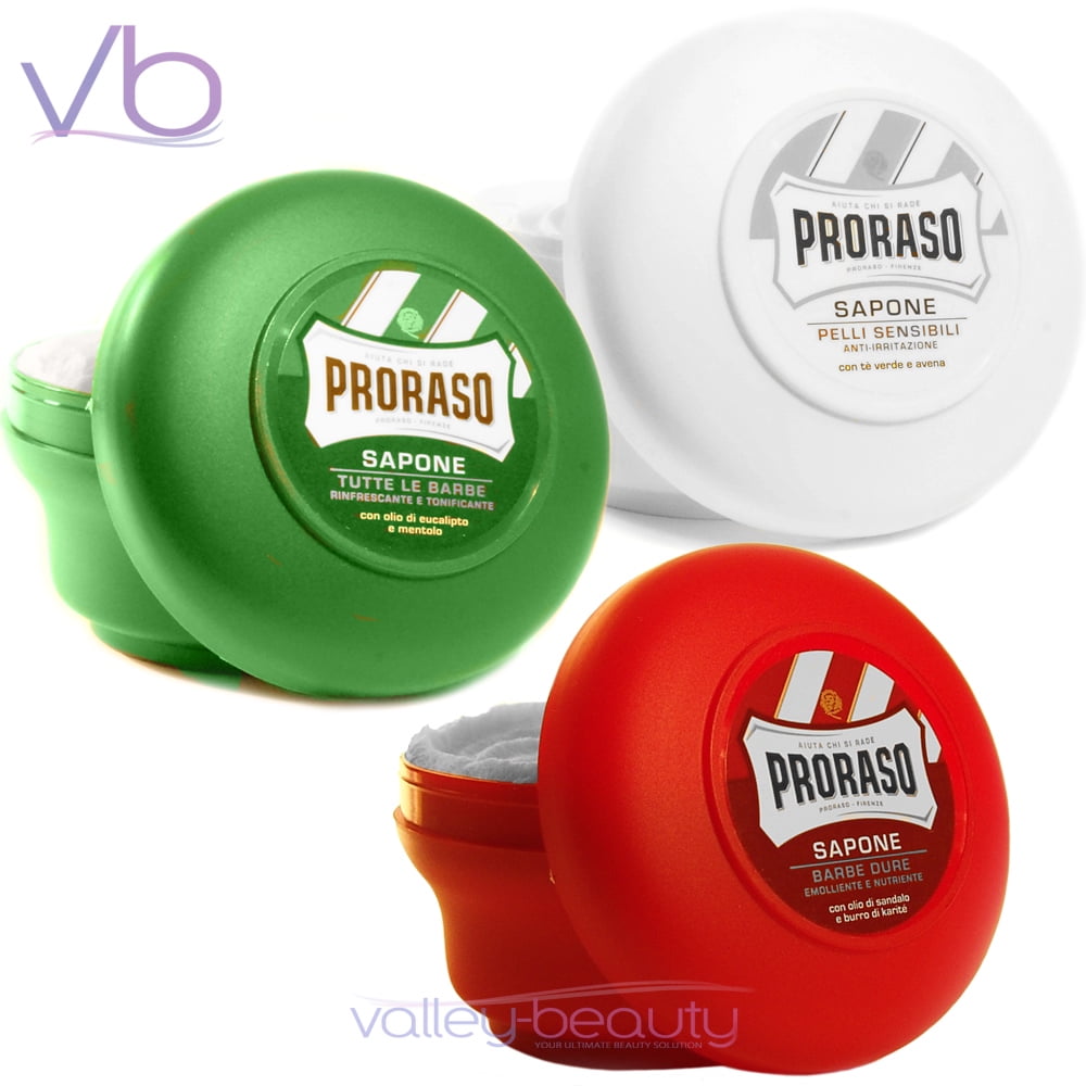 Proraso Proraso Shaving Soap In The Bowl Set of 3 x 150ml