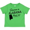 thumbnail image 3 of Inktastic Someone in Alabama Loves Me Boys or Girls Toddler T-Shirt, 3 of 5