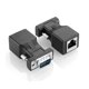 thumbnail image 1 of unbranded 2Ud Adaptador Vga Extensor Convertidor Con Conector Red Para Y Monitor En Negro, 1 of 8