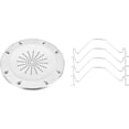 thumbnail image 4 of Rawiri-tostadora de Camping con soporte plegable, bandeja porosa, tostadora de pan para familia, estufa de Gas al aire libre, cocina de Picnic plegable, 4 of 8