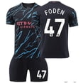 thumbnail image 1 of 2024 Nuevas camisetas de fútbol negras de Foden para hombres y niños 18, 1 of 4
