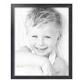 thumbnail image 2 of ArtToFrames 20" x 25" Galleria Noir Picture Frame, 20x25 inch Black MDF Poster Frame (WOM-4083),  Pack, 2 of 8