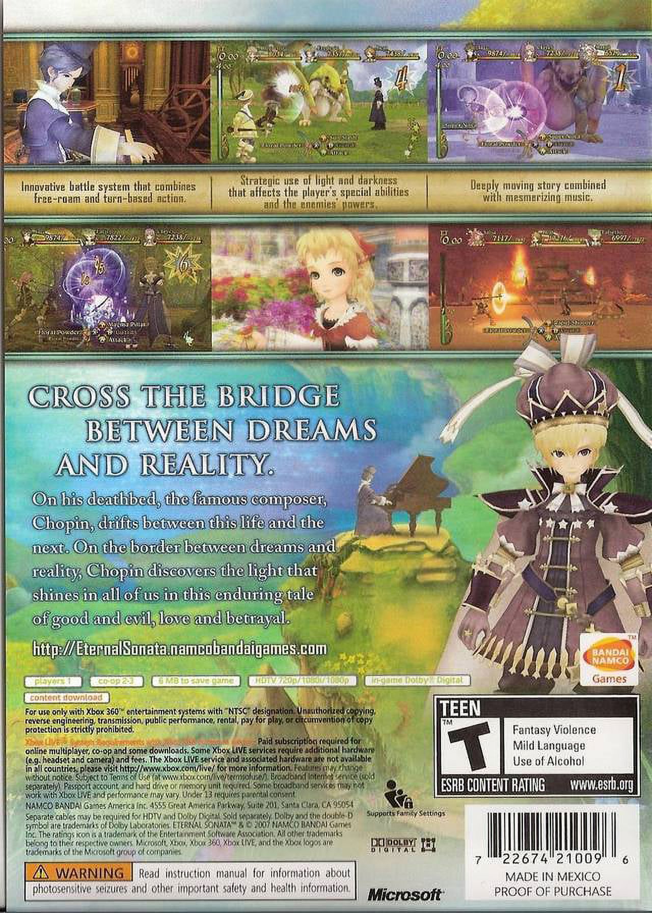 Eternal Sonata - PS3 