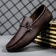 thumbnail image 1 of Mocasines británicos transpirables y holgados sin cordones, de estilo coreano, de moda, para primavera y otoño, para hombre, 1 of 6